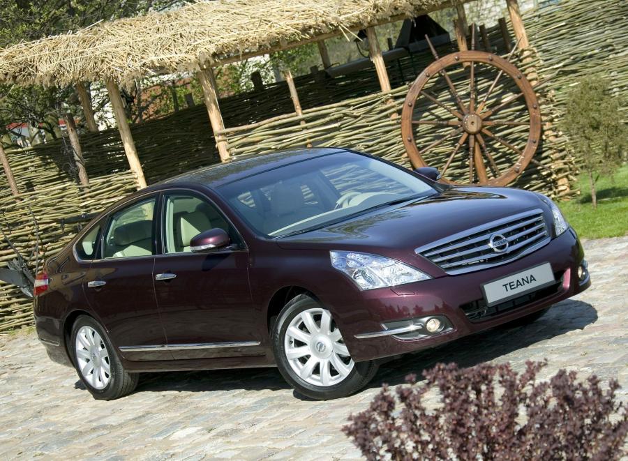  Nissan Teana 2008 года  (фото 35 из 39)